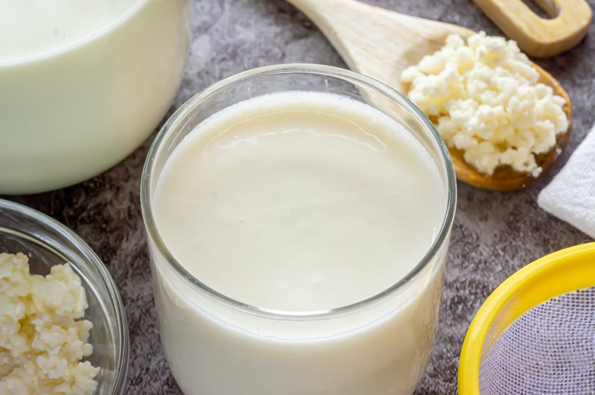 probiotic milk, fermented milk drink, probiotic milk products