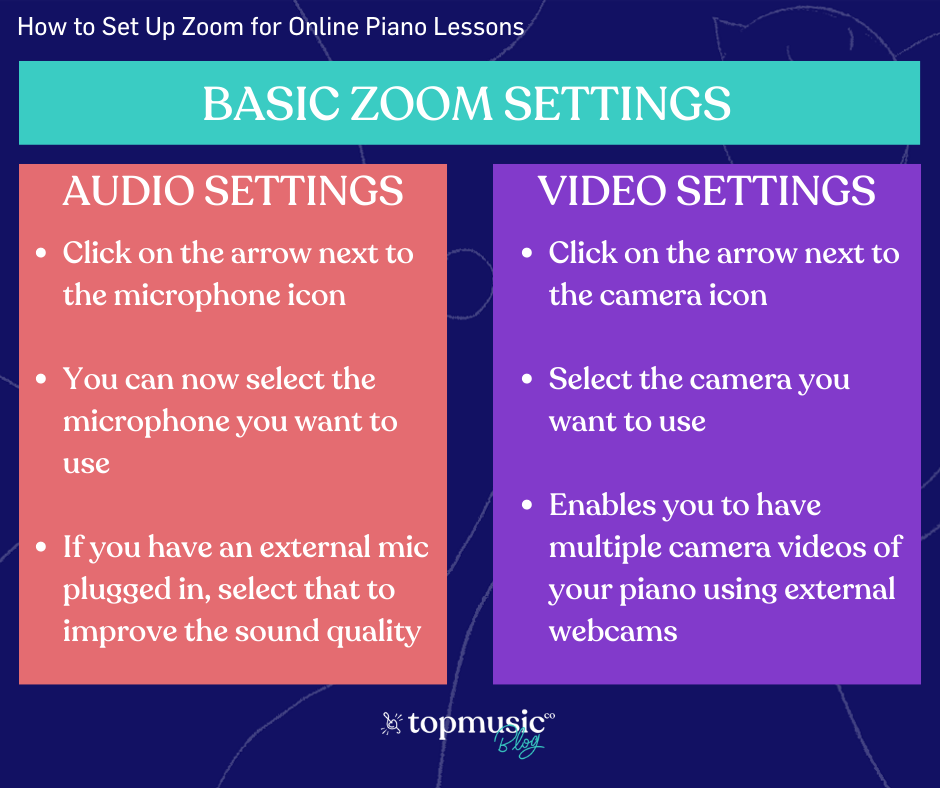 Set Up Live Online Piano Lessons via Zoom — Piano Teachers Connect