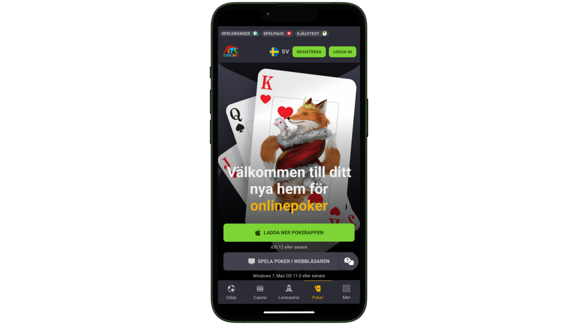 Coolbet poker app