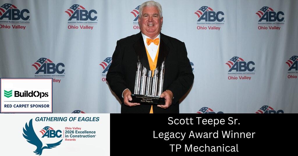 2026 Legacy Award winner was Scott Teepe Sr.