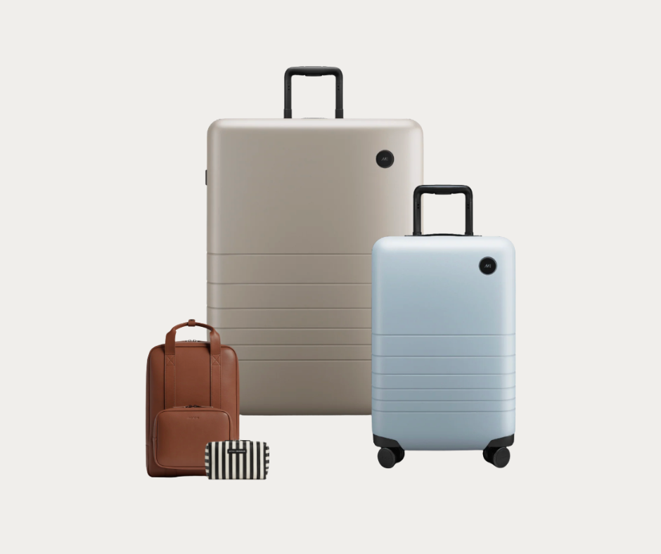 Monos Frequent Flyer Luggage Set
