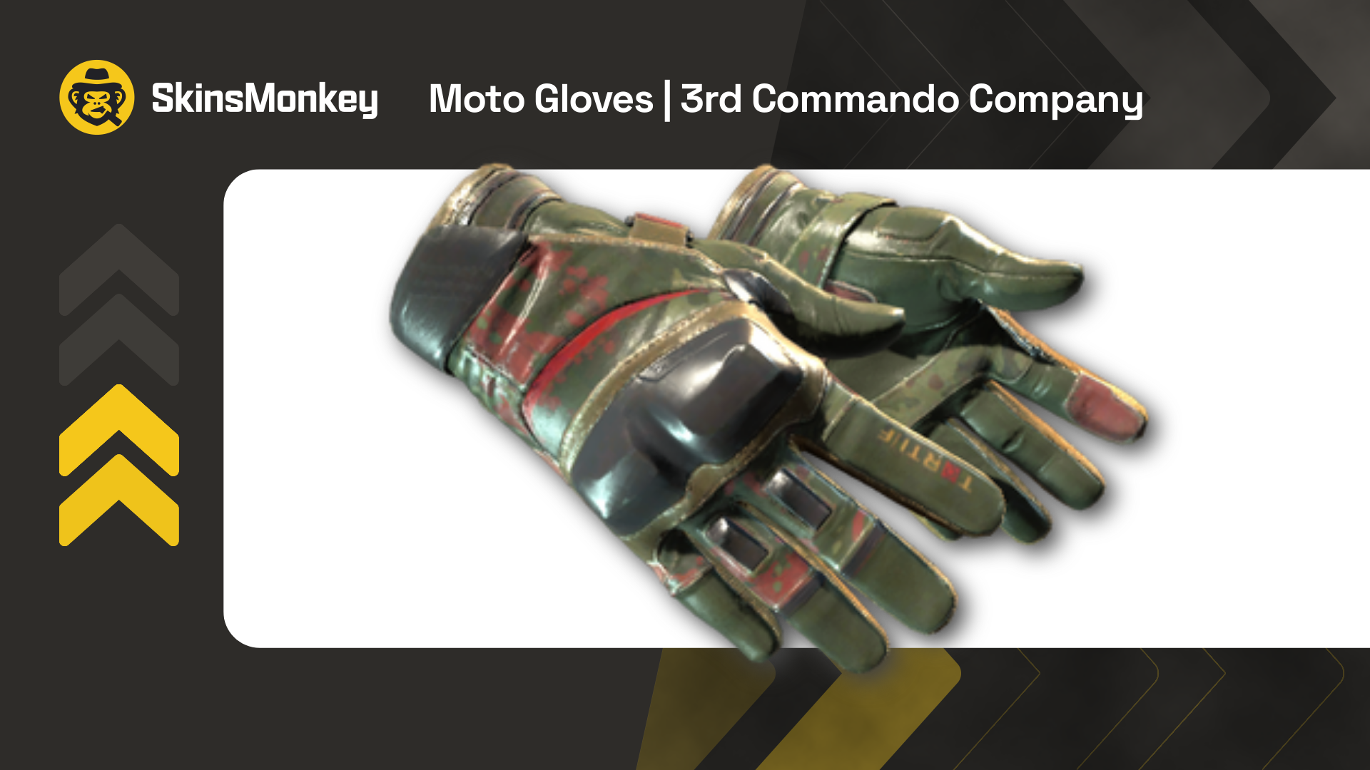Moto Gloves 3rd Commando Company