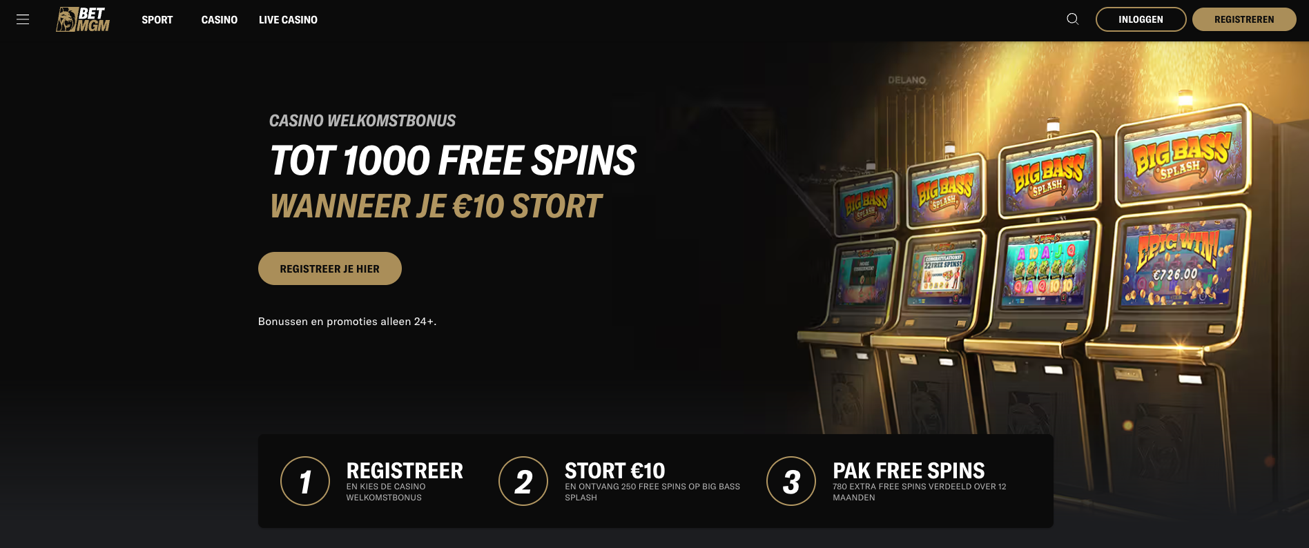 Casino welkomstbonus BetMGM