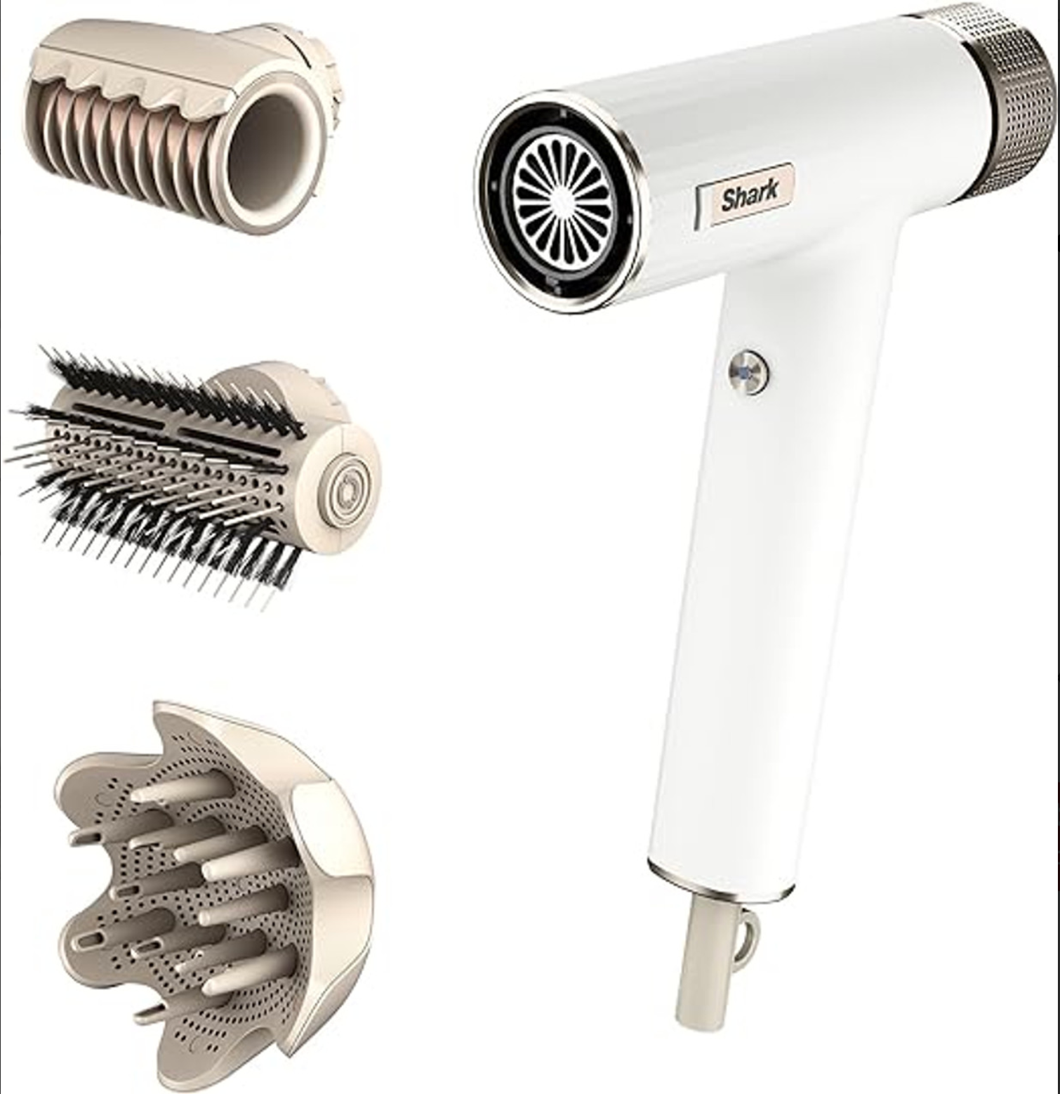 hair dryer and it's accessories
