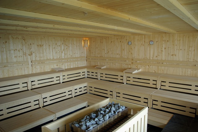 finnish sauna, wellness, spa