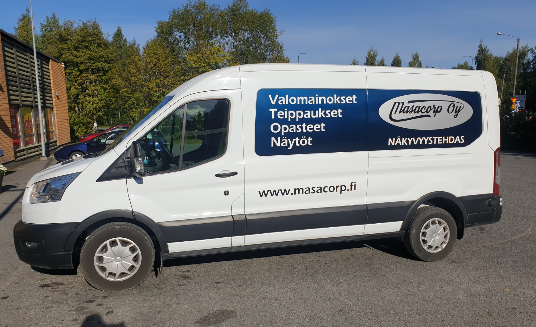 Auton teippaus Tampere