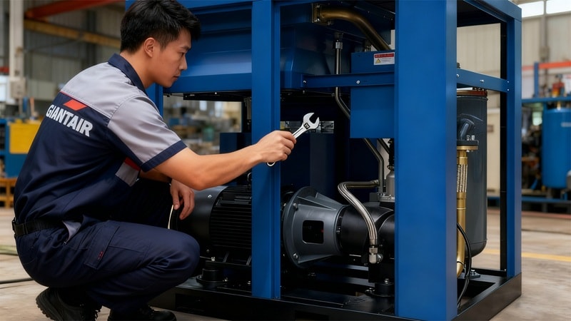 Reciprocating and Rotary Compressor Maintenance