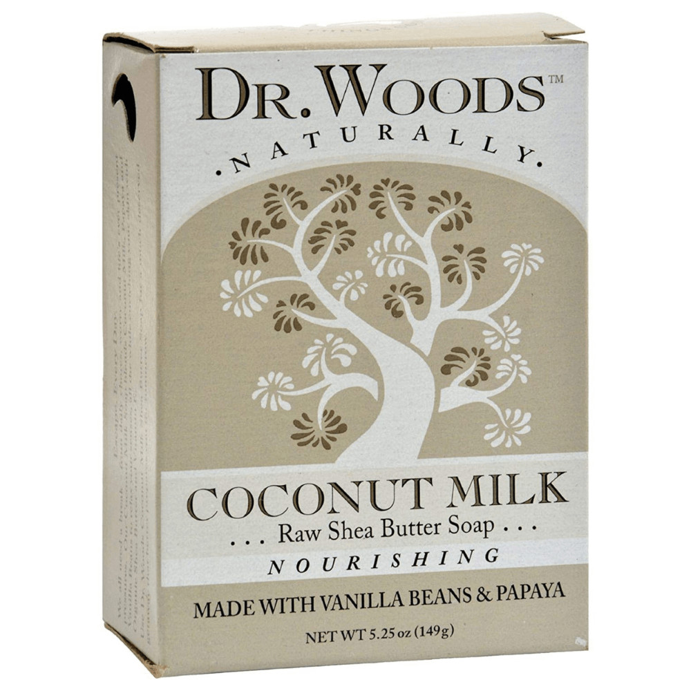Dr. Woods Coconut Milk Bar Soap