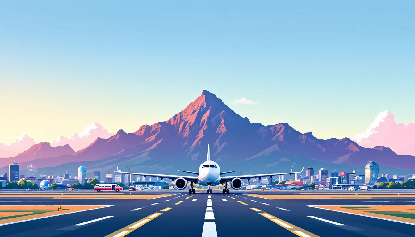 Step-by-step guide on how we issue dummy tickets for South Africa visa