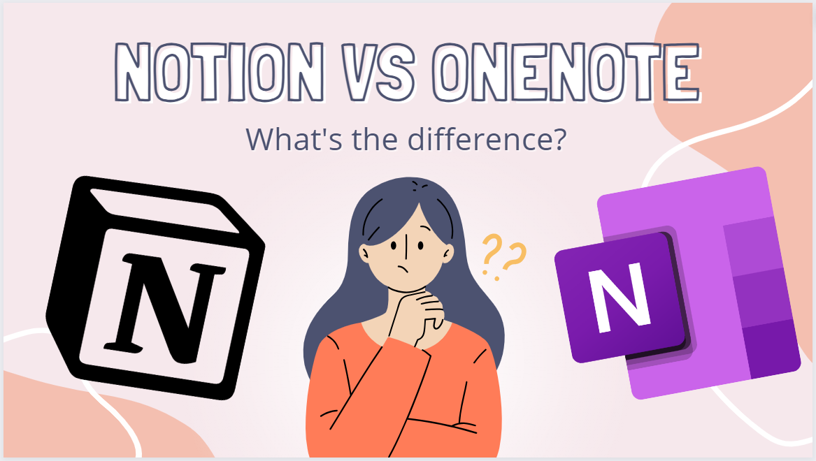 notion vs onenote comparison