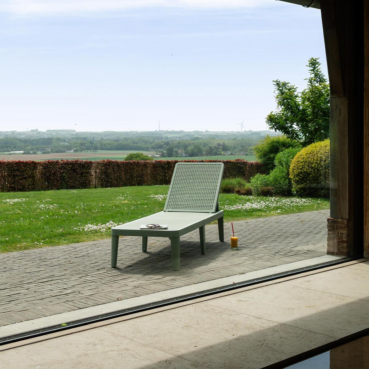 Bain de soleil SENNA Wilsa GARDEN