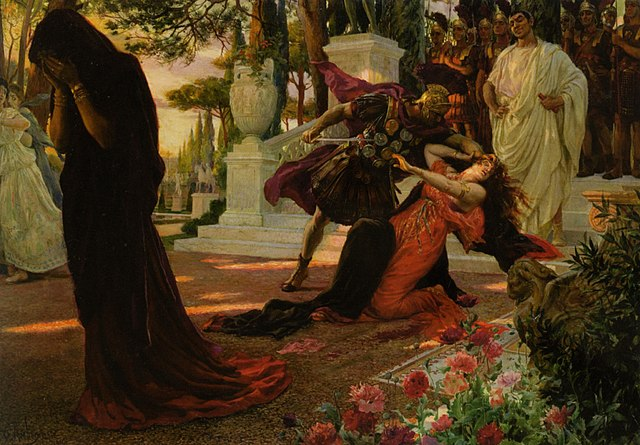 Valeria Messalina and her downfall, the execution of the Roman Empress