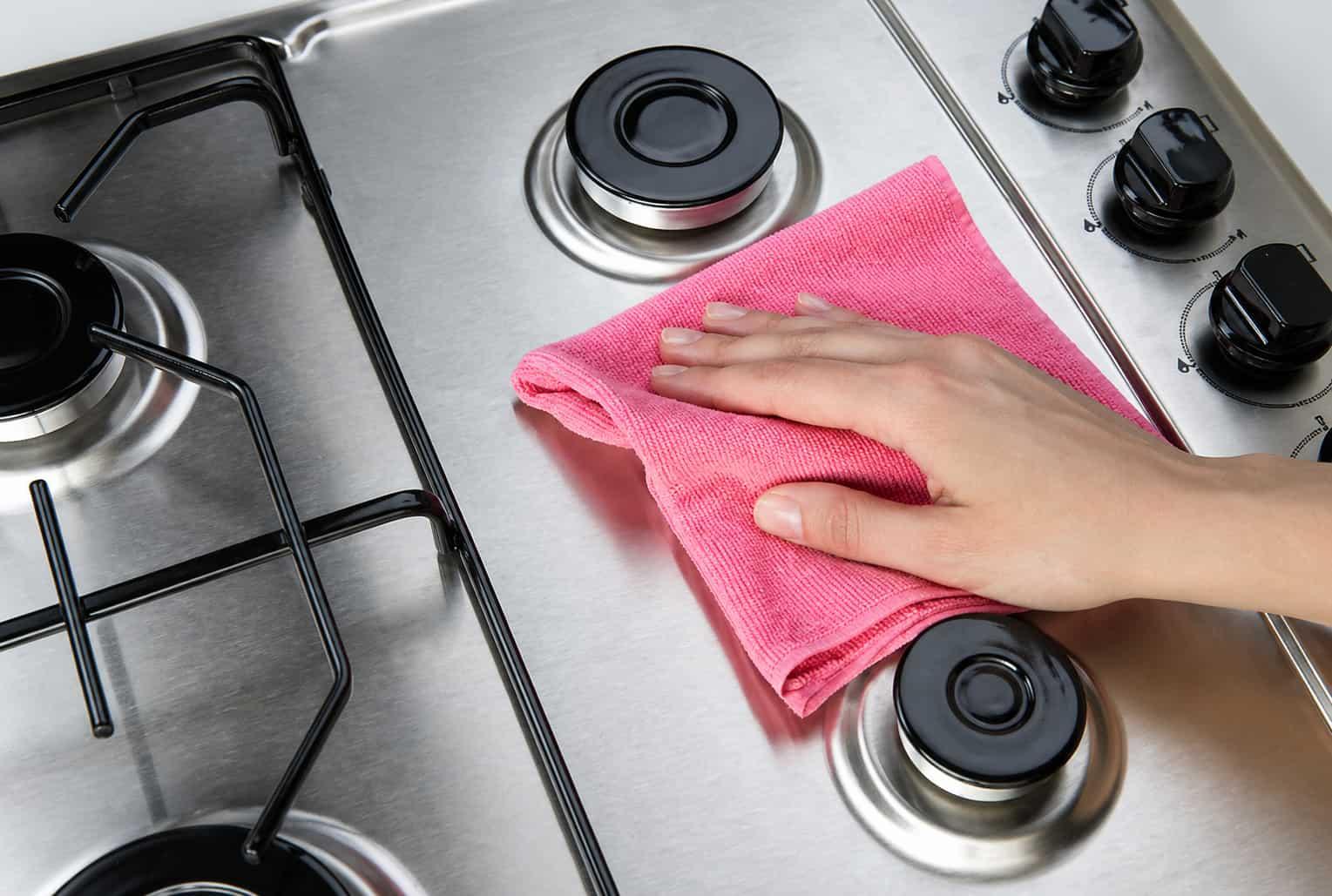 300–400 GSM multi purpose microfiber cloth