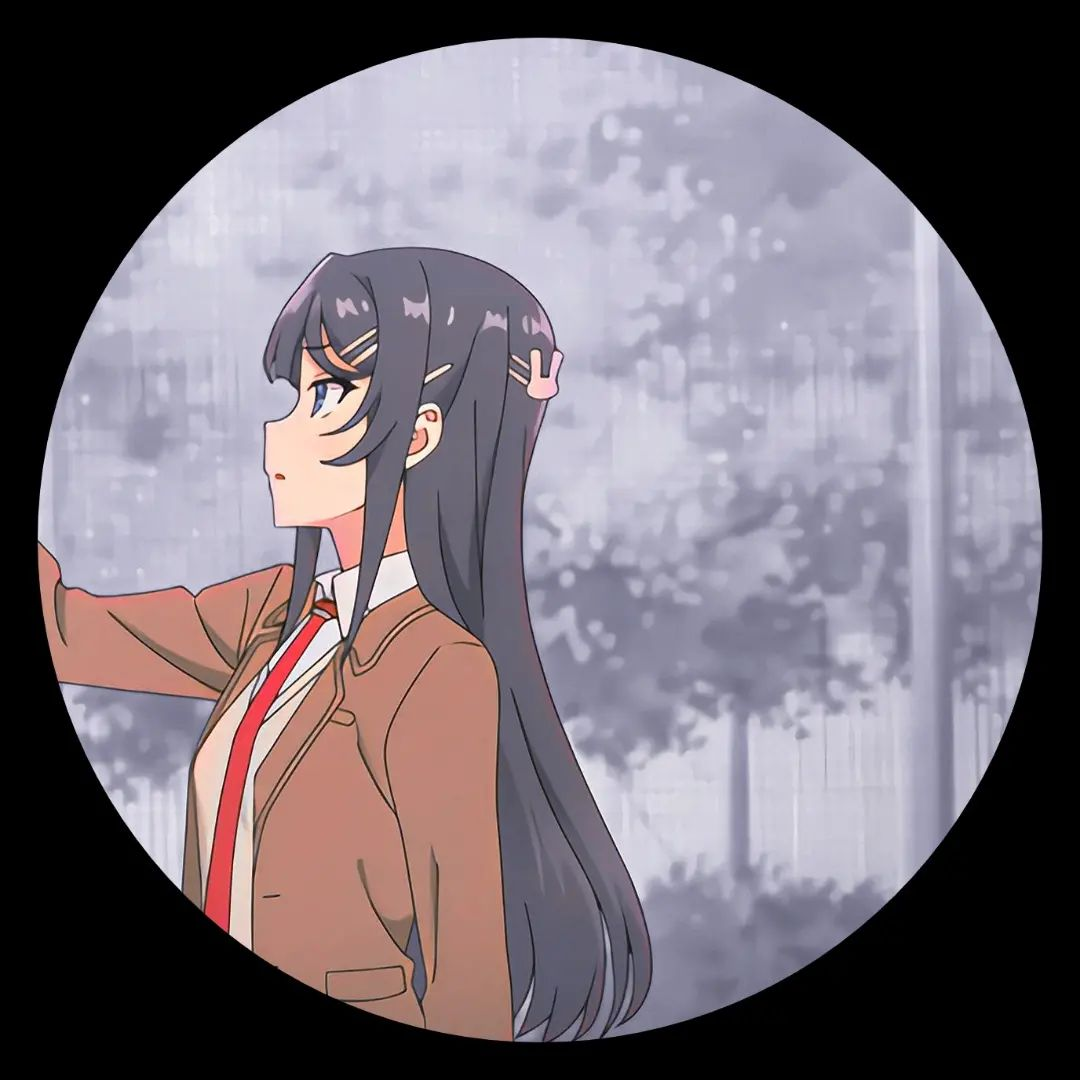 Bunny Girl Senpai Matching Anime PFP 