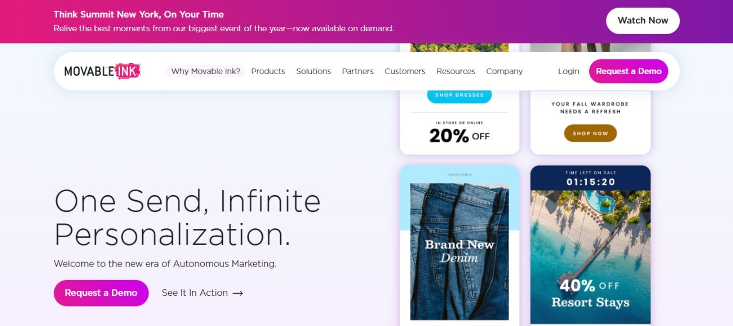 Movable Ink – Real-Time Personalization at Scale