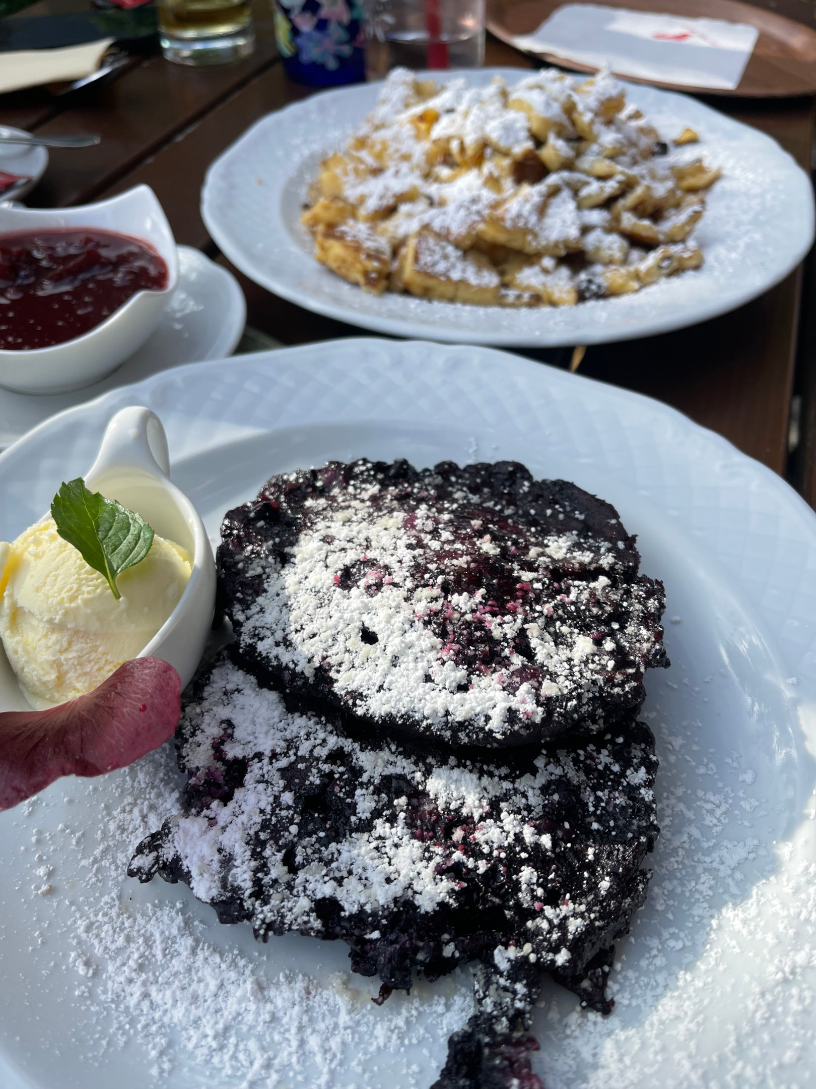 Moosbeernockerl im Breitmoos