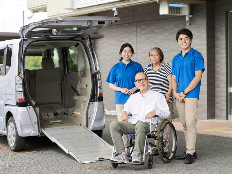Image of a person in a wheelchair.
