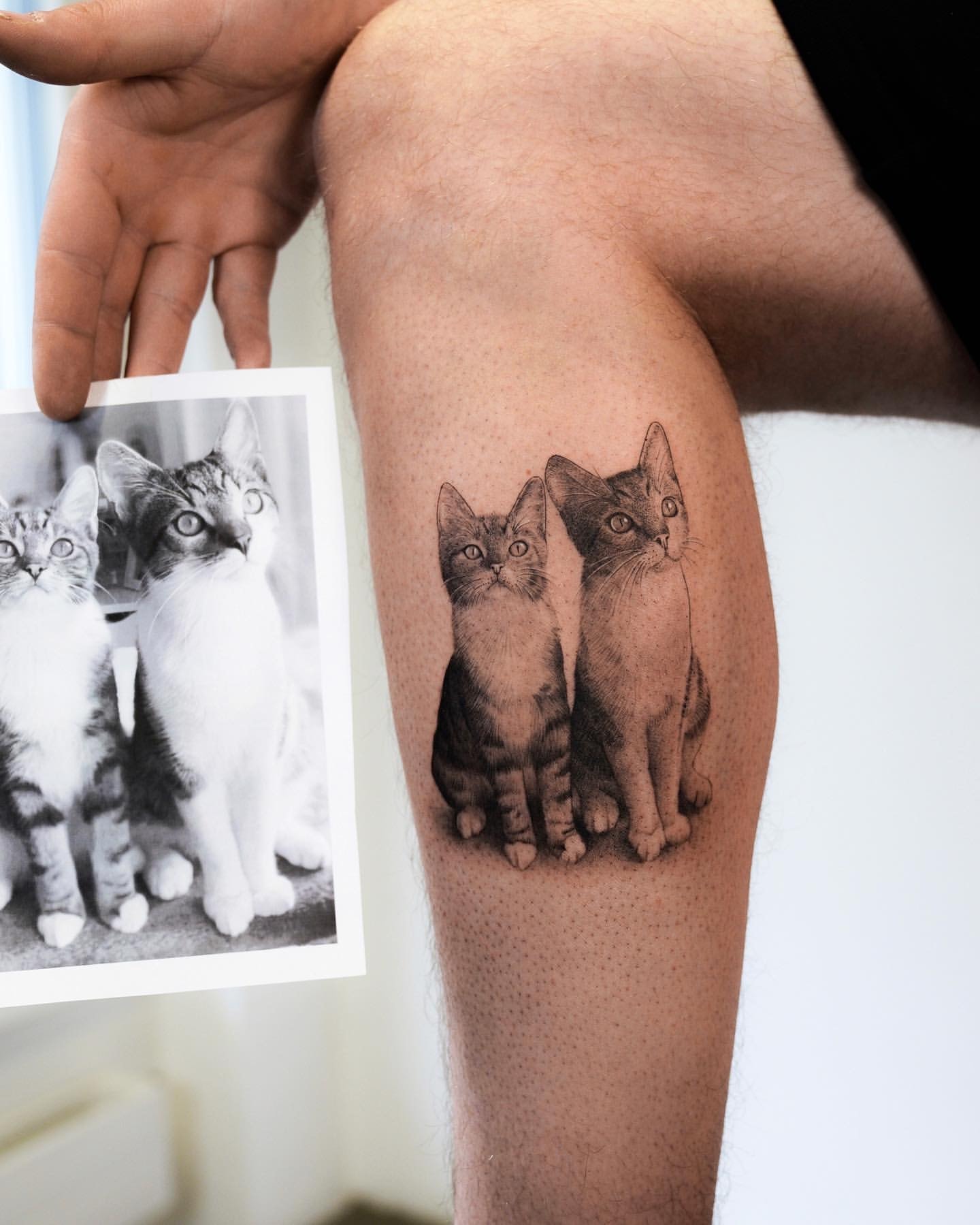 katzen tattoo
