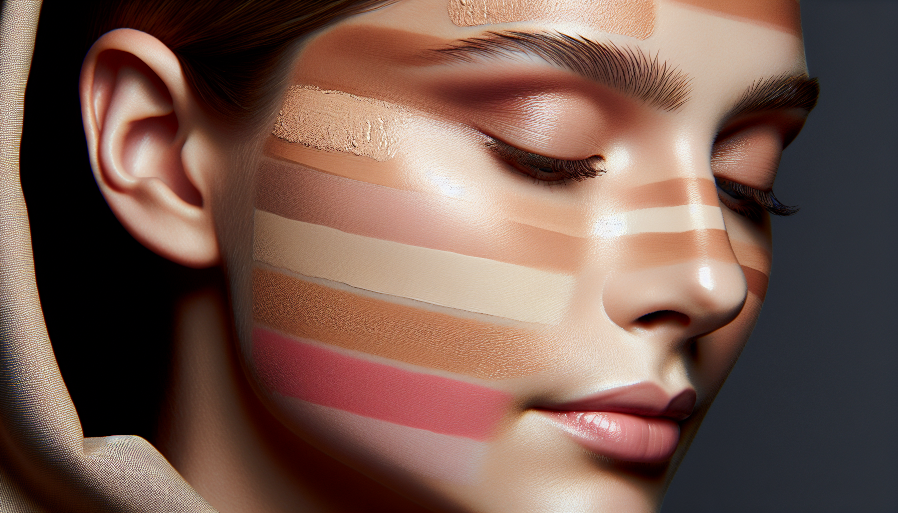 Multi-shade approach for concealer