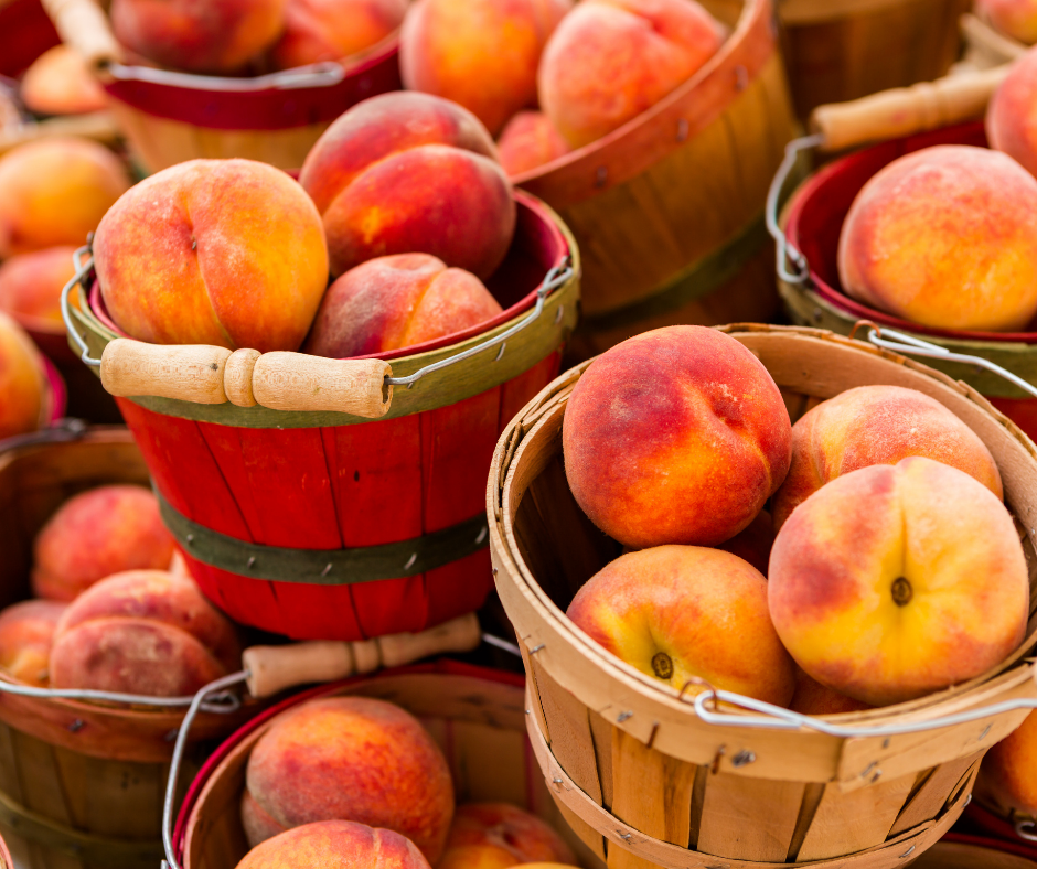 Top Central Texas Peach Farm Orchards and Produce Stands