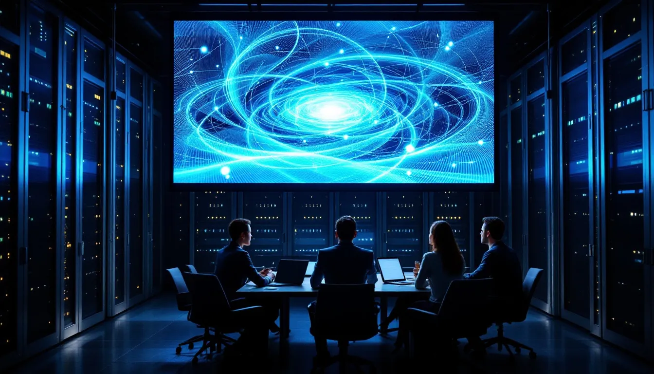 A data lake is depicted as a centralized repository designed to store massive amounts of unstructured and structured data from multiple sources, allowing organizations to integrate data and analyze it effectively. This architecture supports data virtualization solutions, enabling users to access and query data efficiently while managing extremely large data volumes.