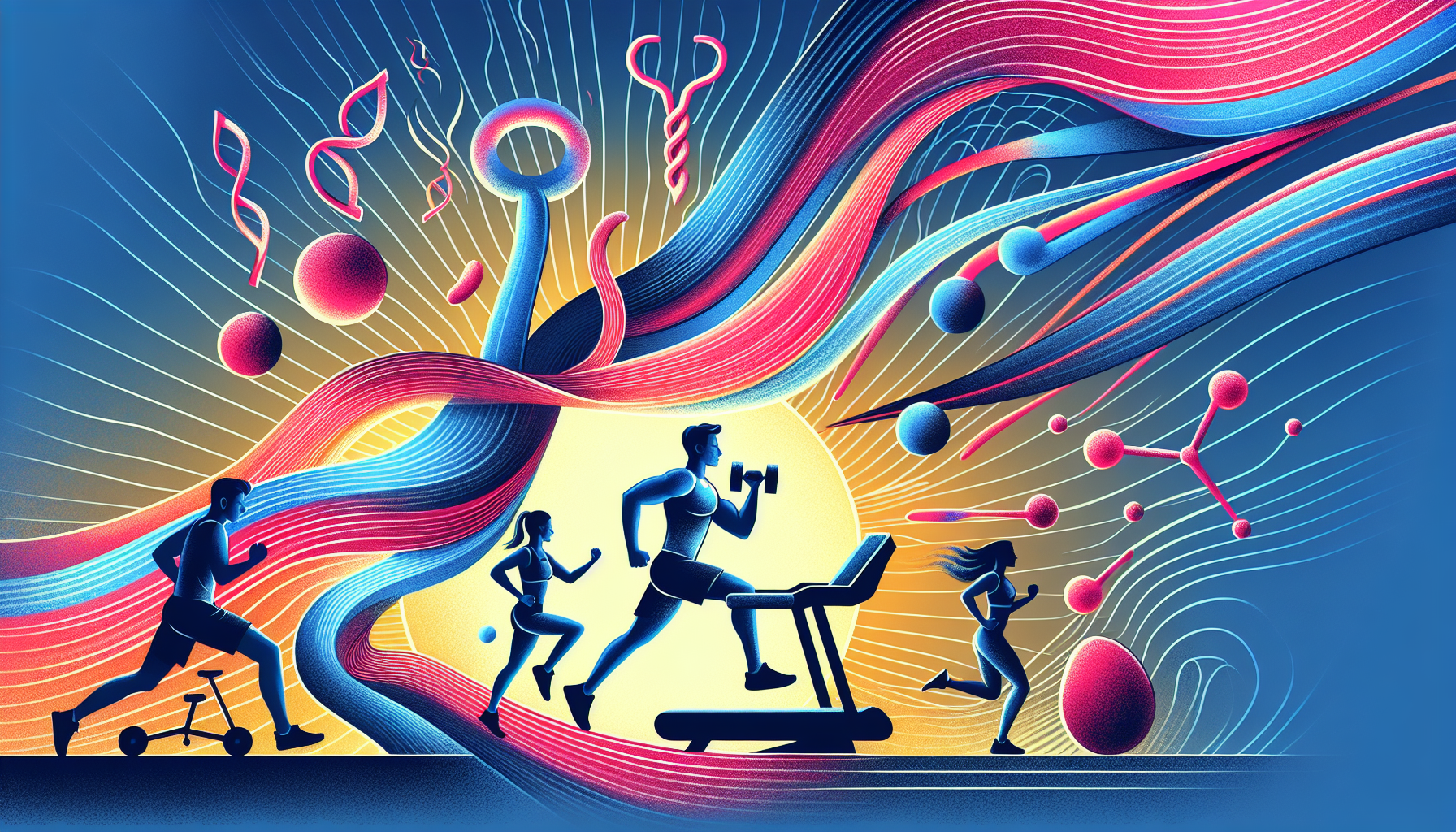 Illustratie van de rol van lichaamsbeweging bij het verhogen van het libido