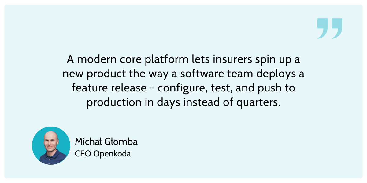 core insurance system