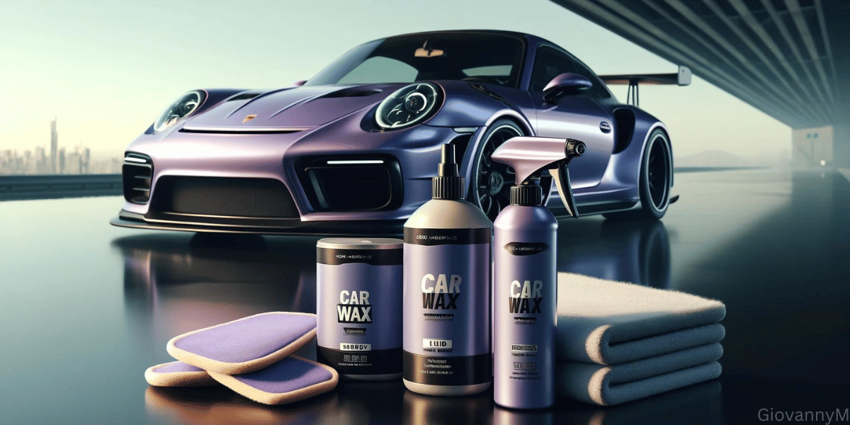 use the right tools for car waxing, best tools for what you want.