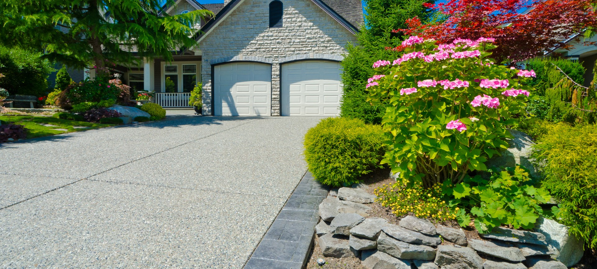 Enhance Your Home with a Durable Concrete Driveway