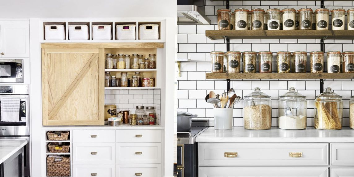 Kitchen organization ideas. 