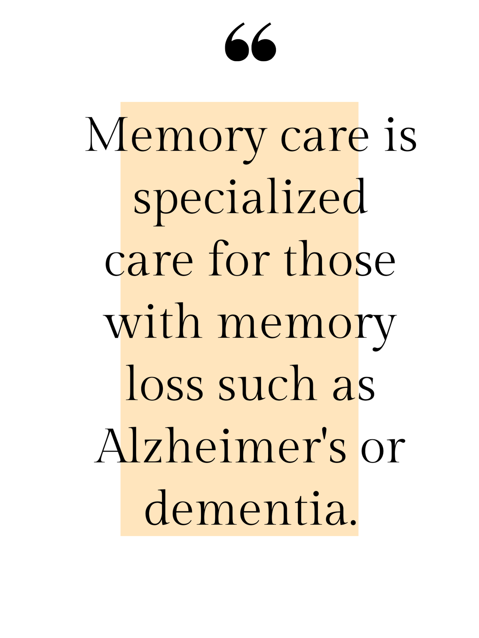 What Is Memory Care