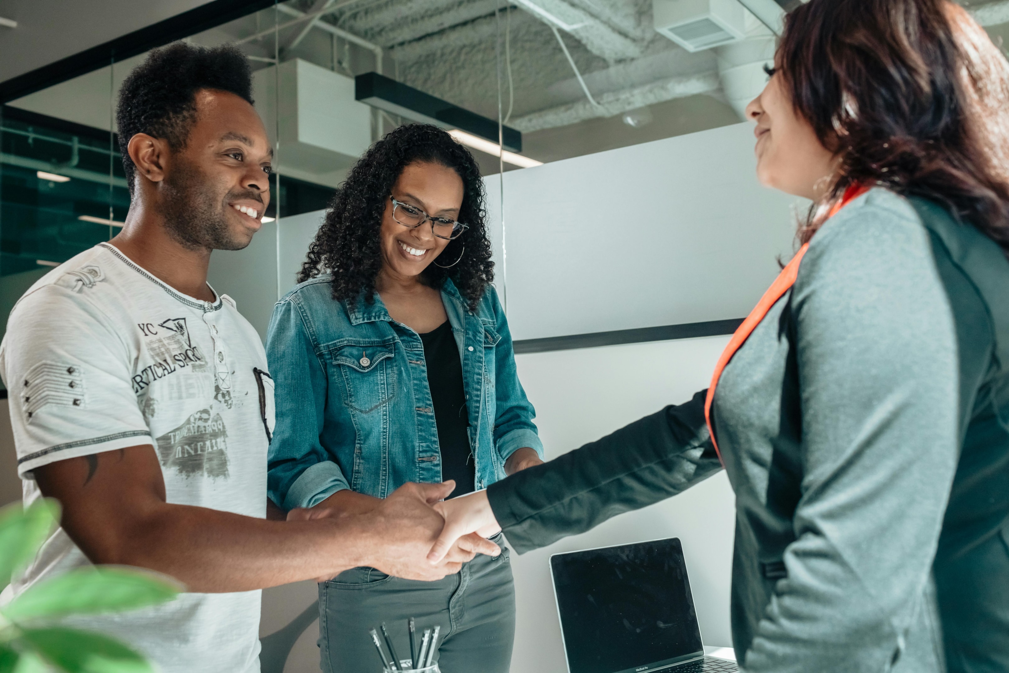 Real estate agent works with beneficiaries to sell their property.