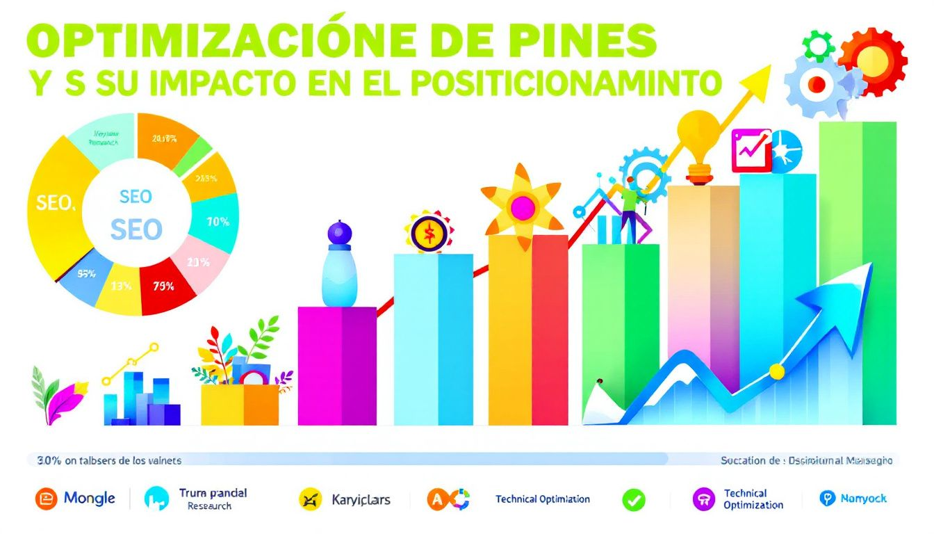 Optimización de Pines para SEO y su impacto en el posicionamiento.