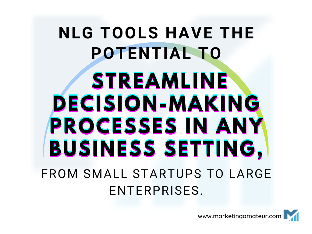 NLG tools for business