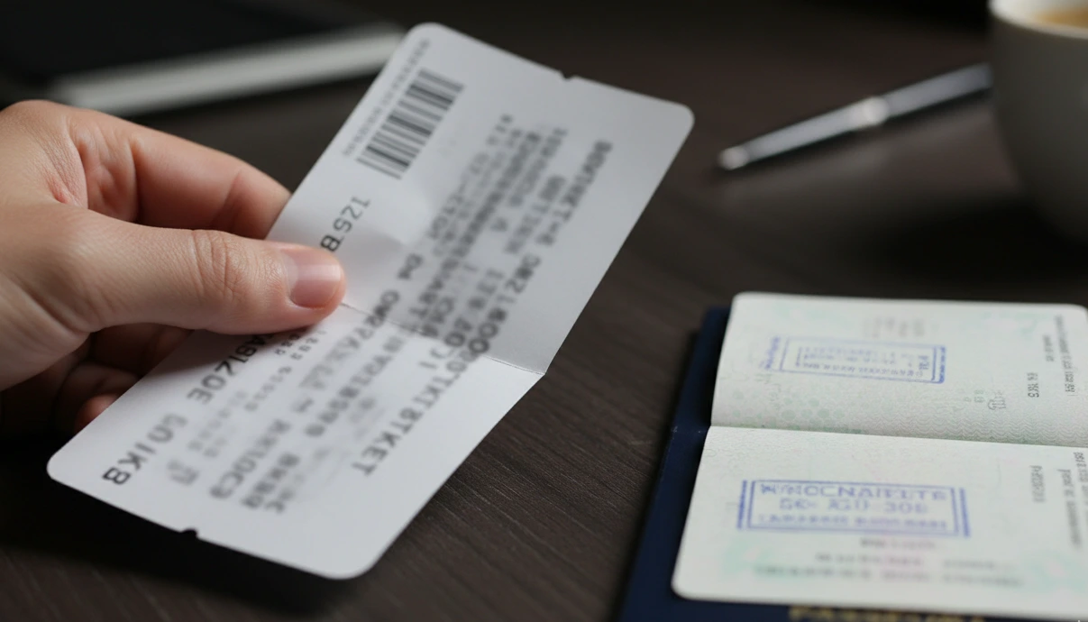 Red flags in fake dummy tickets for Indian visa applicants