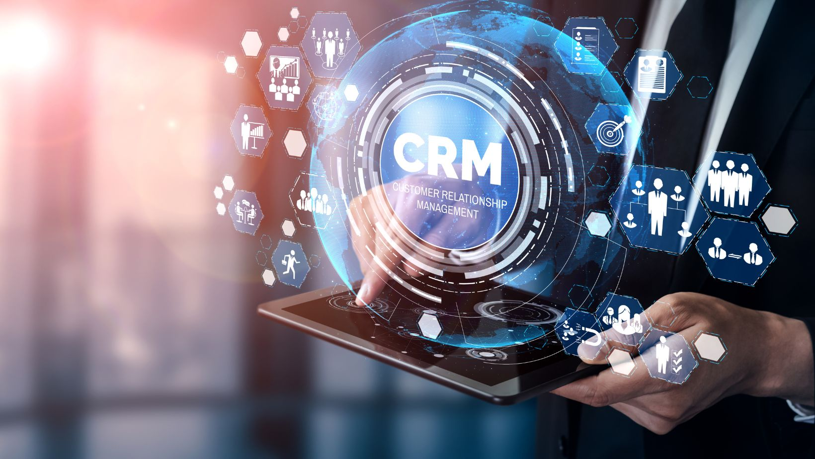 The benefits of CRM software for insurance agents
