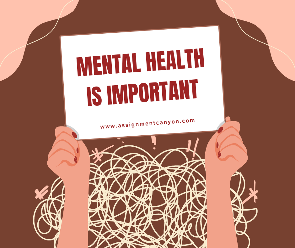 Mental health awareness is essential for college students - read this think piece