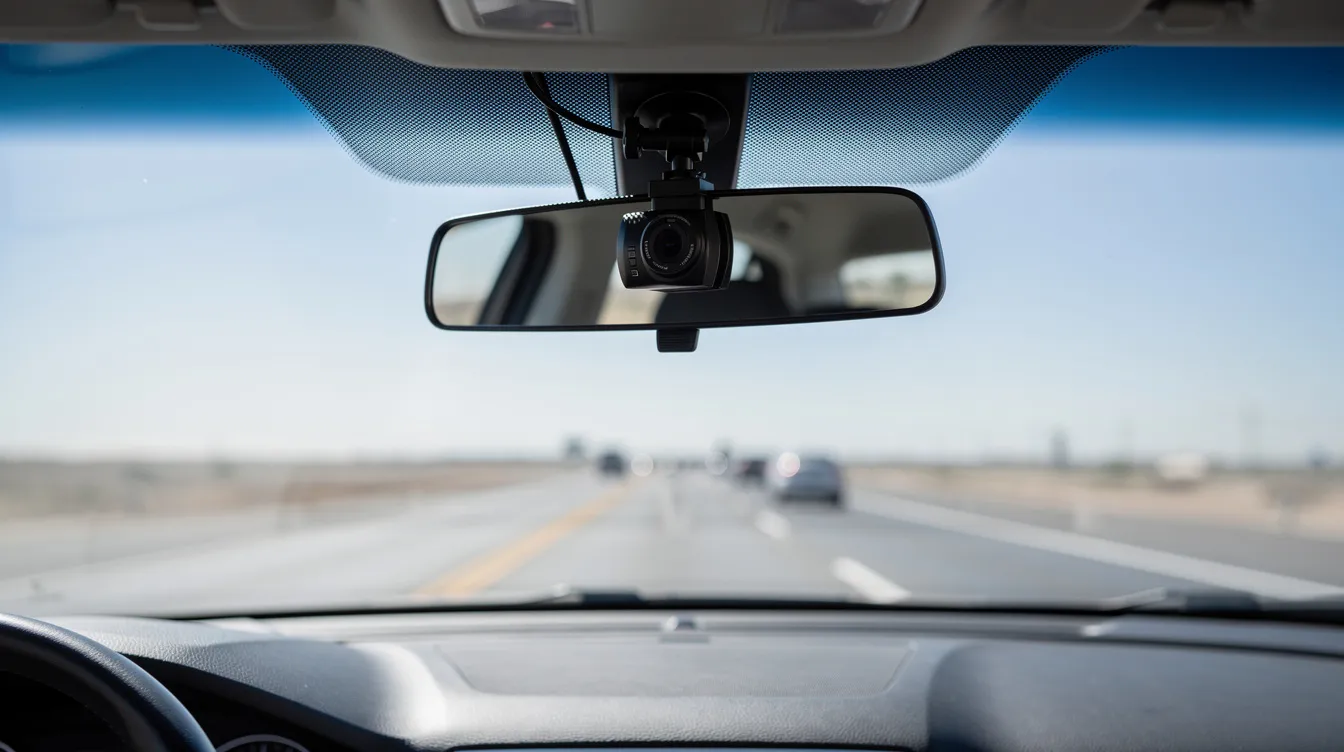 Car Dash Cam Installation