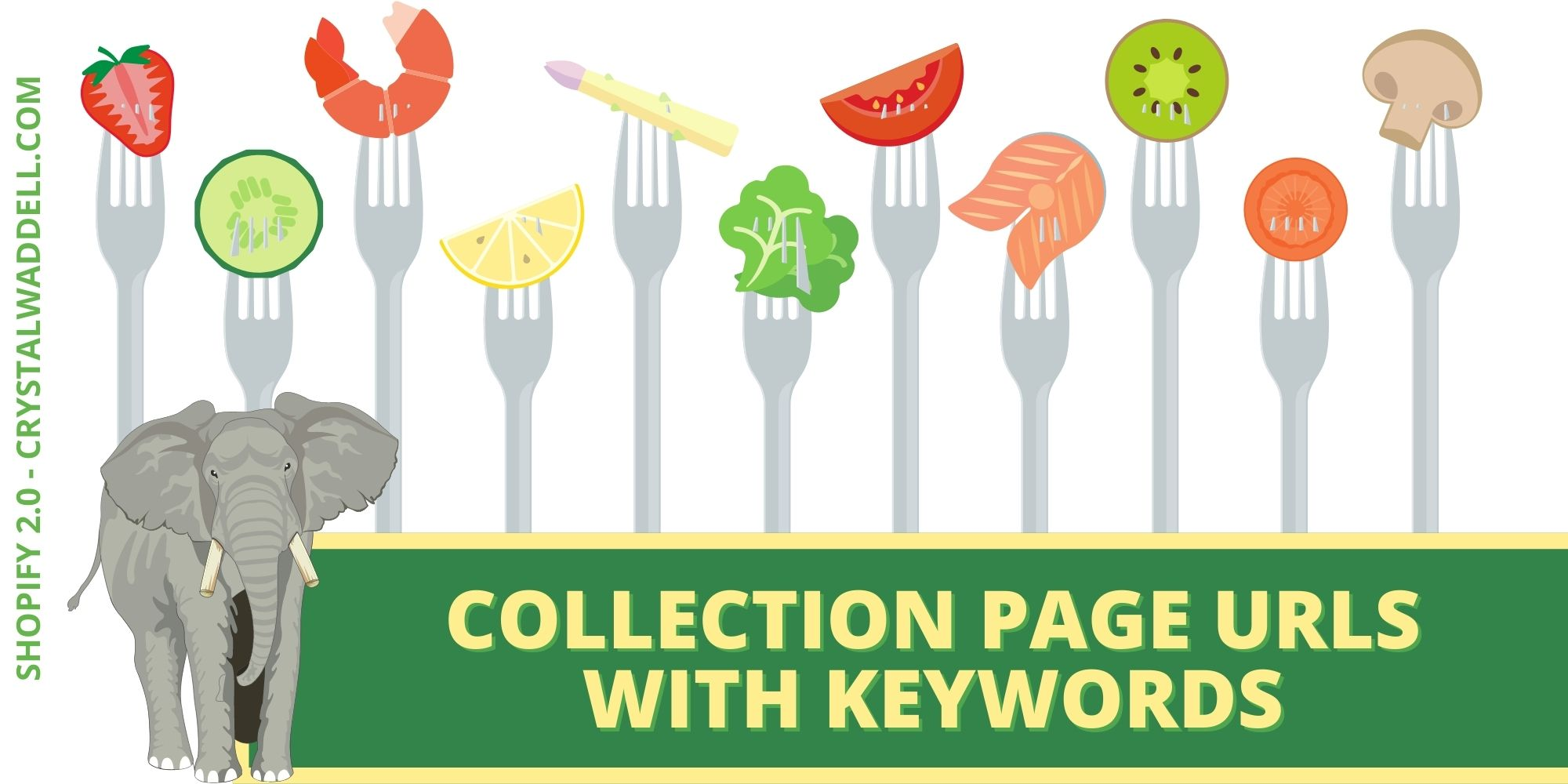 Utilize your keyword research within your collection page URLs.