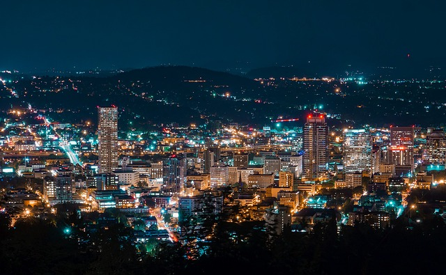 portland, oregon, city