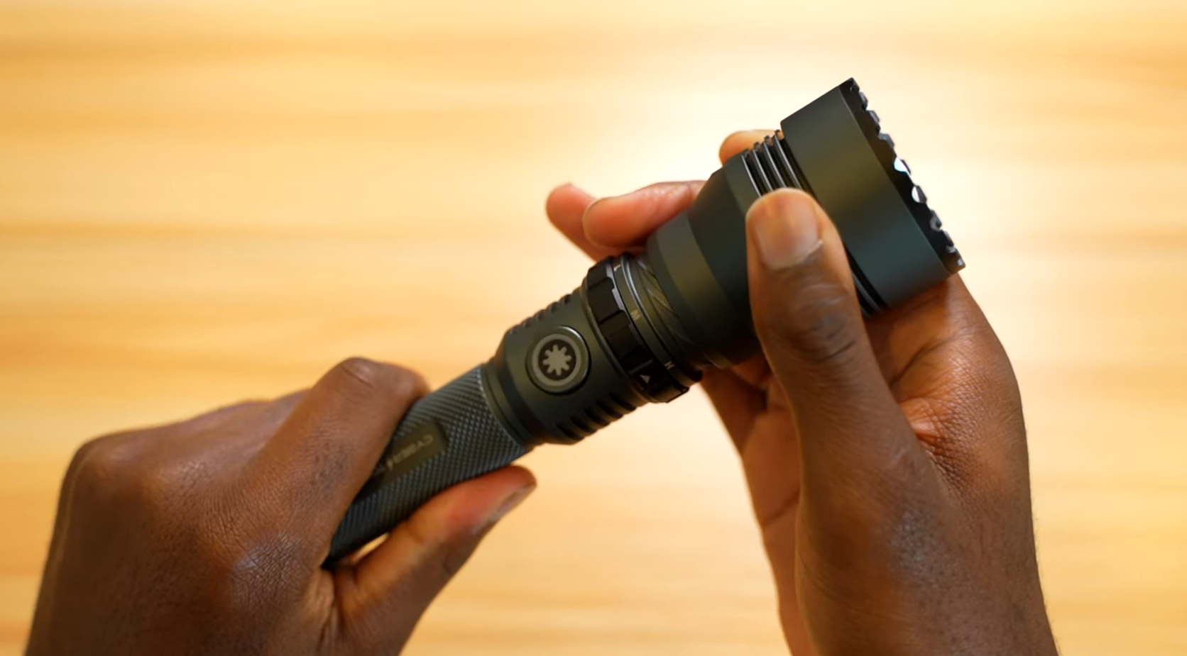 Cyber Tools Traditional Flashlight