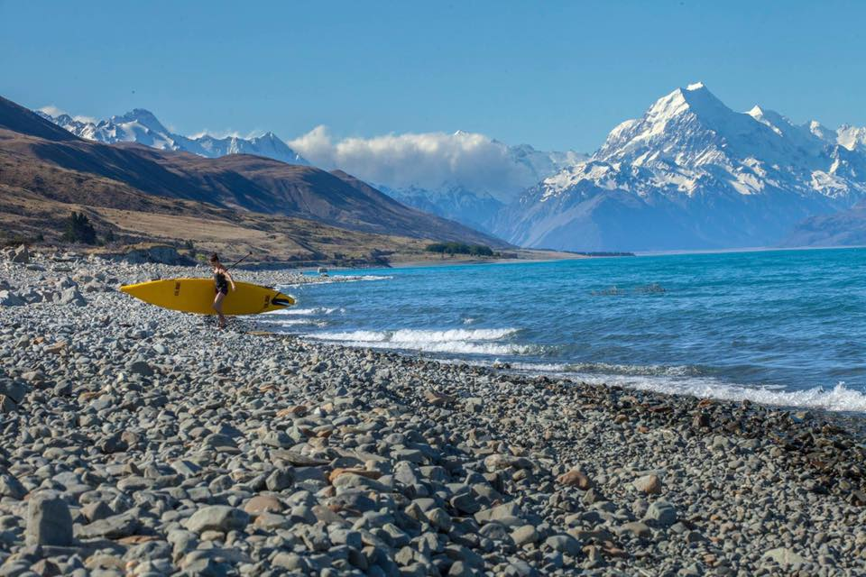 inflatable sup board is a stable board