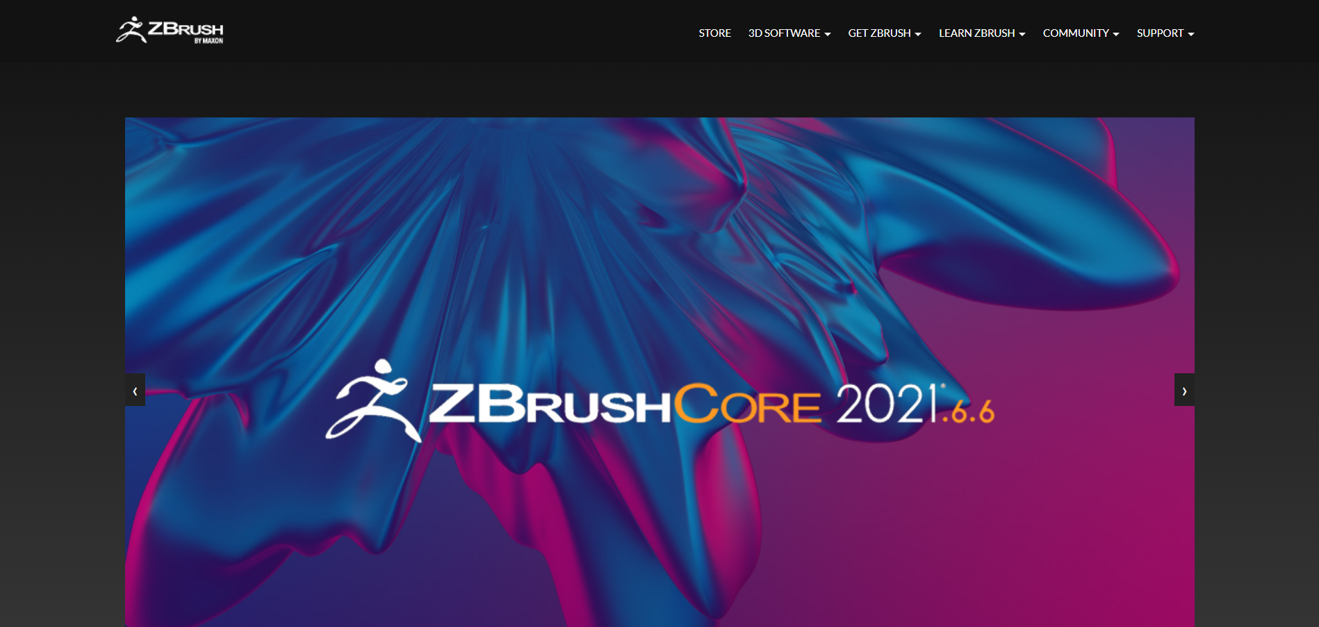 ZBrush Main Page
