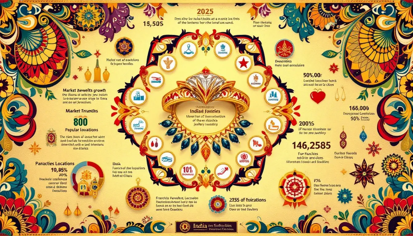 Top jewellery franchise opportunities in India for 2025.