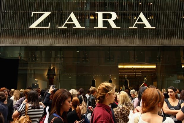 zara fast fashion