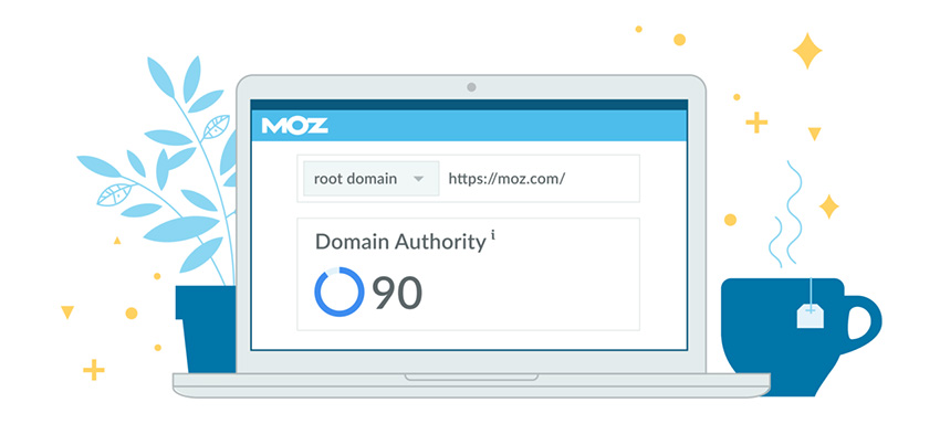 domain authority moz