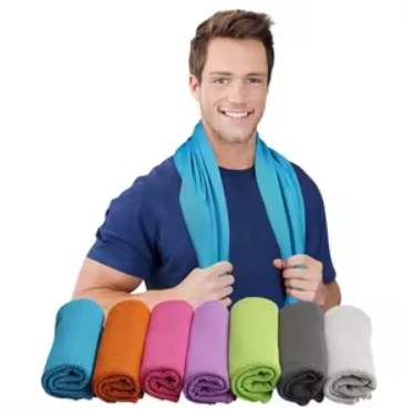 Ice cooling towel - corporate clothing - free delivery service - altitude workwear