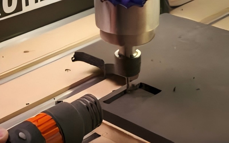 cutting EVA foam