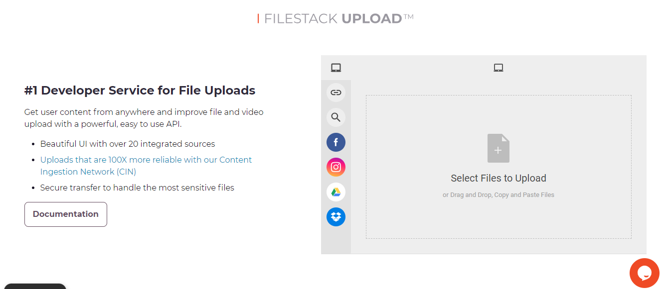 Filestack to download the file