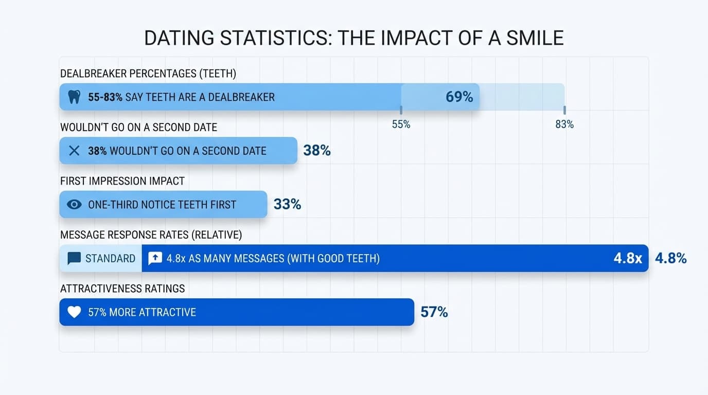 How Yellow Teeth Affect Dating and First Impressions
